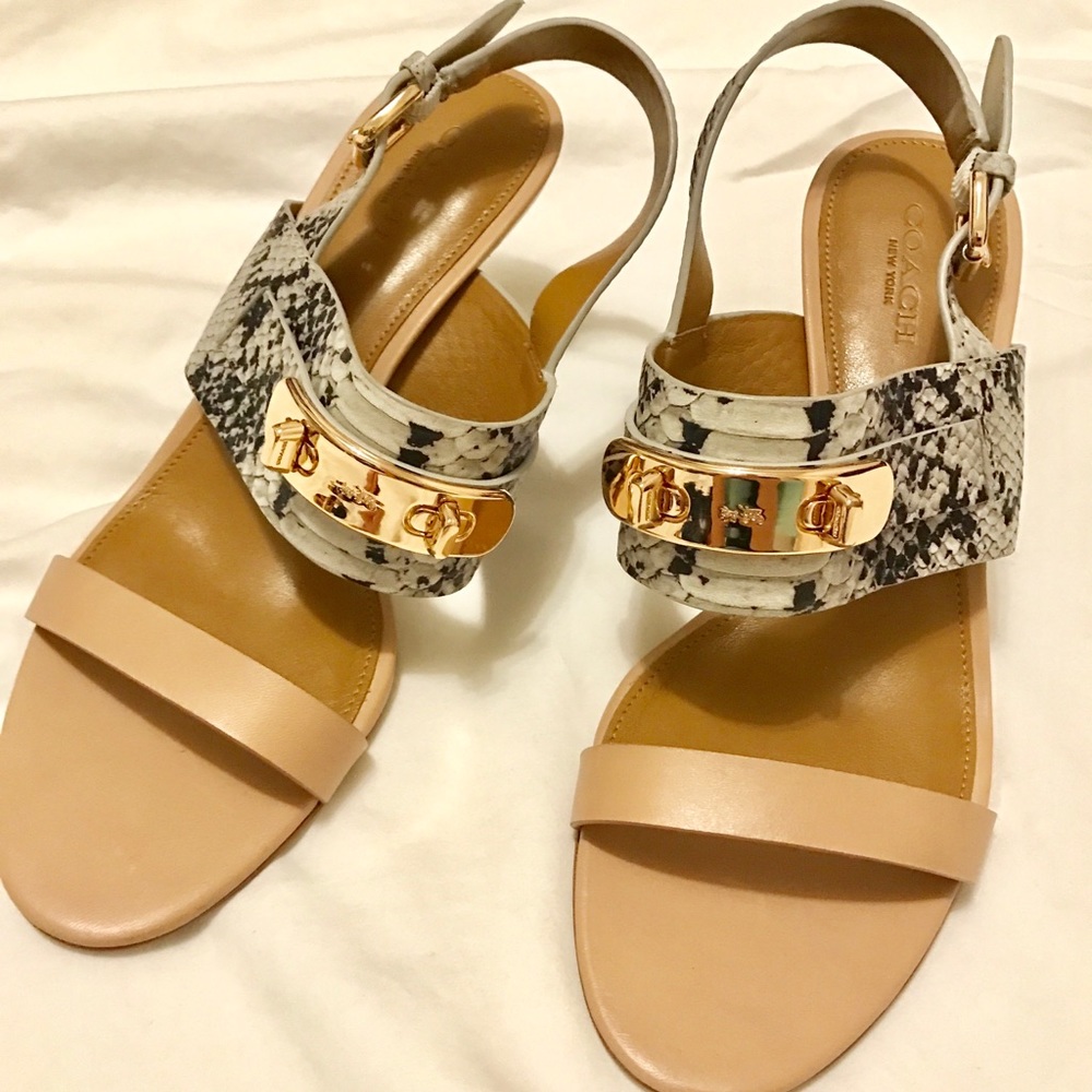 Coach Heels